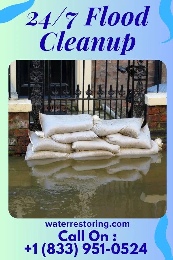 24/7 Flood Cleanup in North Adams, MI