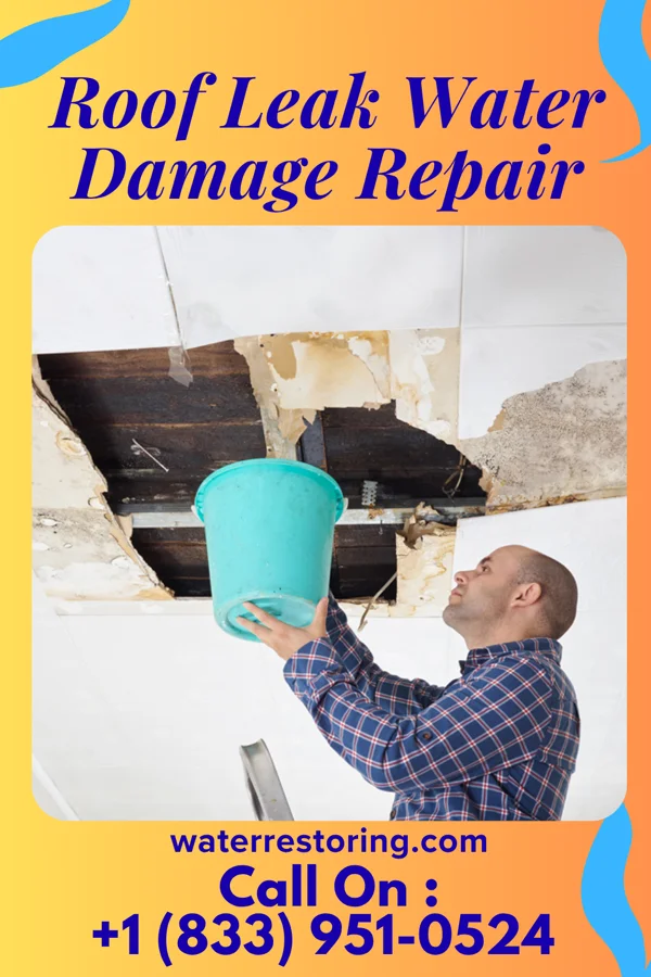 Roof Leak Water Damage Repair in North Adams, MI