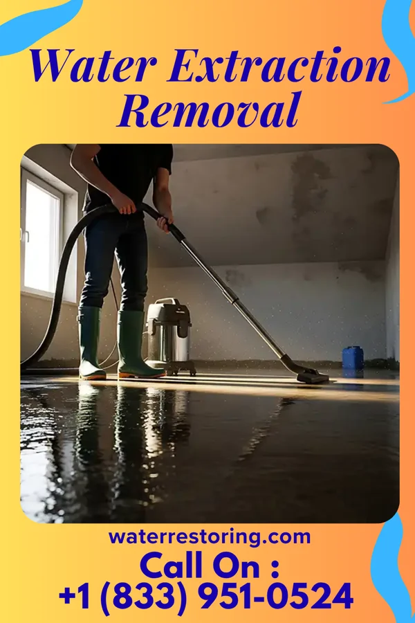 Water Extraction Removal in North Adams, MI